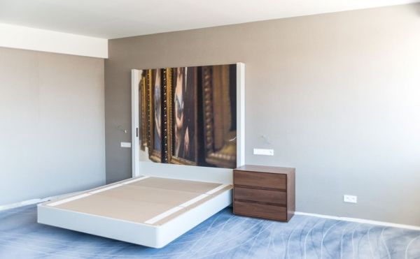 Pokoje pięciogwiazdkowego hotelu DoubleTree by Hilton zostały już częściowo umeblowane, fot. materiały inwestora.