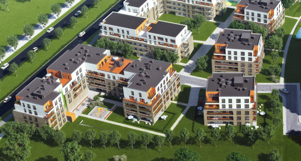 Oaza Wilanów, trzecia inwestycja wprowadzona w tym roku do sprzedaży w Warszawie przez Atal, wiz. materiały inwestora Oaza Wilanów, trzecia inwestycja wprowadzona w tym roku do sprzedaży w Warszawie przez Atal, wiz. materiały inwestora