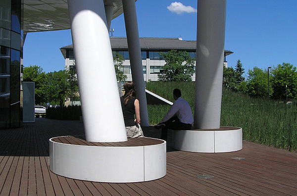 Realizacja Ogrodowni w warszwskim Business Garden