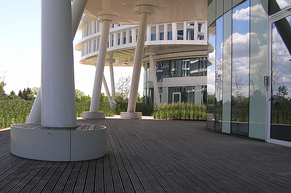 Realizacja Ogrodowni w warszwskim Business Garden