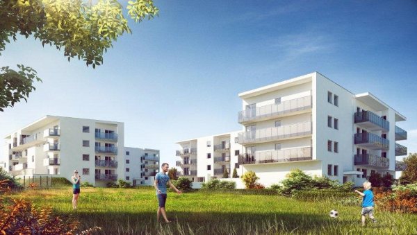 Trzeci budynek w ramach osiedla Brzozy III będzie gotowy w listopadzie 2016 r., wiz. materiał inwestora