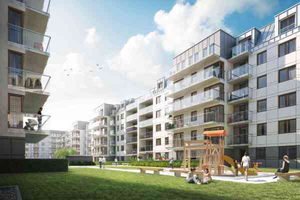 Osiedle Czarnieckiego - projekt sp&oacute;łki Unidevelopment, fot. materiały inwestora
