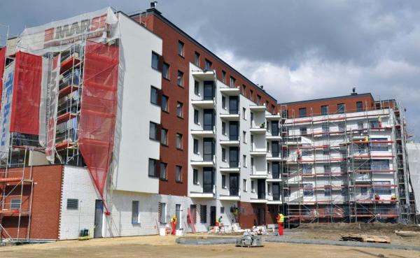 Osiedle Franciszkańskie w Katowicach, pierwszy etap będzie gotowy w czerwcu br., fot. TDJ Estate