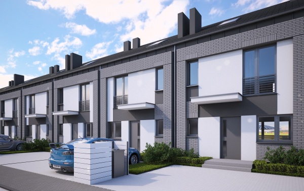 Osiedle Liliowe w Swarzędzu będzie gotowe wiosną 2017 r., wiz. Planetbud Development.