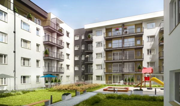 Osiedle Moderno - nowa inwestycja Fadesa Polnord Polska we Wrocławiu, wiz. materiały inwestora Osiedle Moderno - nowa inwestycja Fadesa Polnord Polska we Wrocławiu, wiz. materiały inwestora