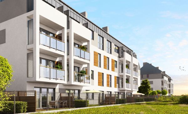 Osiedle Morena powstaje w Mosinie pod Poznaniem, wiz. Swój Dom Osiedle Morena powstaje w Mosinie pod Poznaniem, wiz. Swój Dom