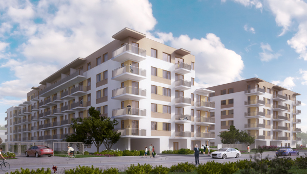 osiedle Przyjaciół w Warszawie zaprojektowała pracownia DAP Paweł Piątek, wiz. Dom Development osiedle Przyjaciół w Warszawie zaprojektowała pracownia DAP Paweł Piątek, wiz. Dom Development