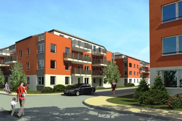 Osiedle Sportowa w podwarszawskim Brwinowie, fot Włodarzewska Development