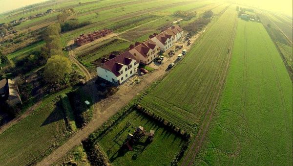 W miejscowości Dachowa w ramach Osiedla Tęczowego firma RGR Developer wybuduje ponad 500 lokali mieszkalnych, fot. materiały inwestora