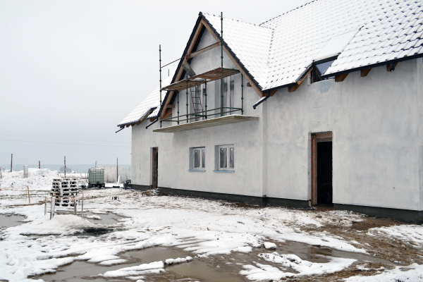 Osiedle Wiosenne w Zalasewie koło Poznania, inwestycja Planetbud Development. Fot. materiały inwestora