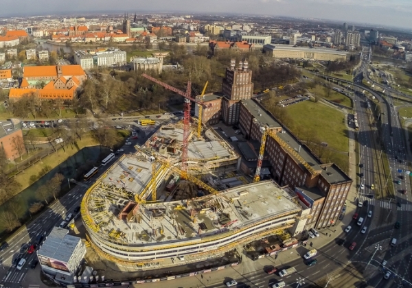 Wkr&oacute;tce ruszy budowa przedostatniego piętra OVO Wrocław, for. materiały inwestora