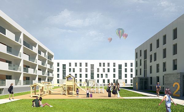 Projekt inwestycji mieszkaniowej P.A. Nova w Przemyślu Projekt inwestycji mieszkaniowej P.A. Nova w Przemyślu