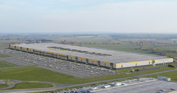 Panattoni Europe realizuje dla firmy Amazon dwa obiekty: w Poznaniu i pod Wrocławiem.