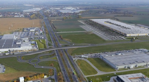 Panattoni rozpoczął prace m.in. nad węzłem nad DK92