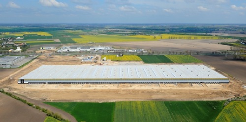 Prace na budowie Amazon Poznań są w 70% ukończone