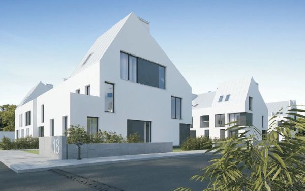 Koncepcja osiedla Panorama Park II powstała na deskach poznańskiej pracowni Decone, wiz. FB Antczak.