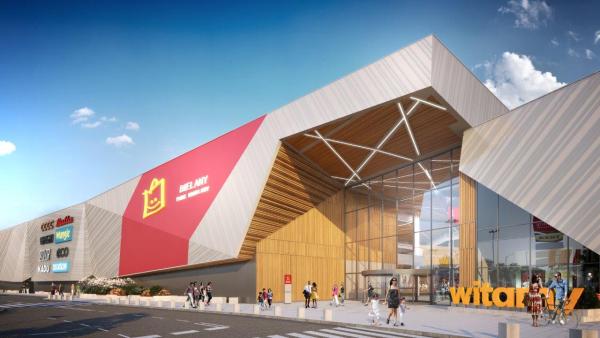 Rozbudowa Parku Handlowego Bielany zakończy się w przyszłym roku, wiz. Inter IKEA Centre Group Poland