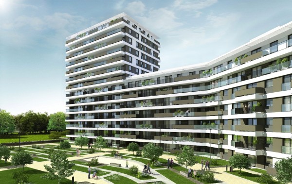 Park Ostrobramska - pierwsza inwestycja Skanska Residential Development Poland