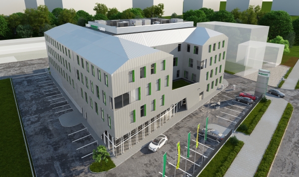 Perydot - pierwsza w pełni komercyjna inwestycja firmy Budotex, fot. materiały inwestora