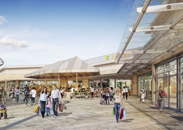 Plac Vogla, warszawska inwestycja Ghelamco