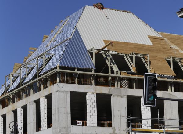 Obiekt będzie gotowy w pierwszym kwartale 2015 r., fot. materiały inwestora