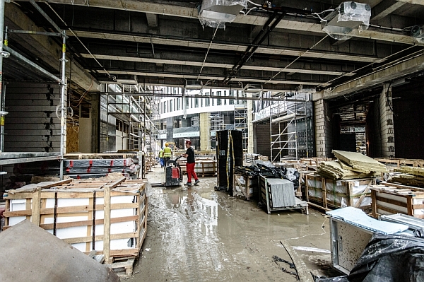 Kolejny etap budowy Placu Unii