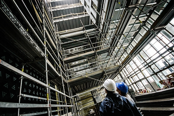 Kolejny etap budowy Placu Unii