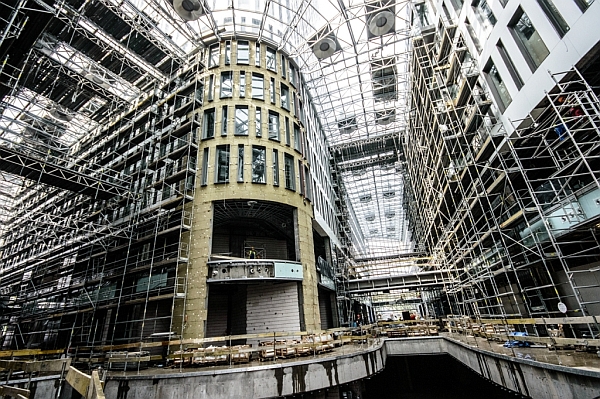 Kolejny etap budowy Placu Unii