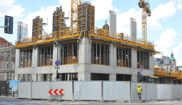 Planowane zakończenie realizacji inwestycji to pierwszy kwartał 2015 r, fot. materiały inwestora