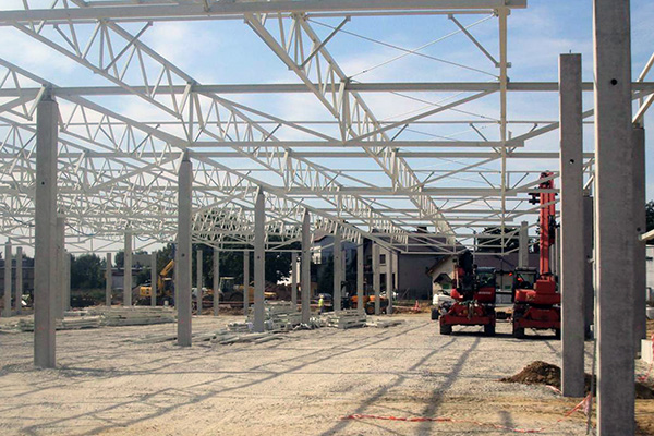 Budowa Pogodnego Centrum w Oleśnicy Budowa Pogodnego Centrum w Oleśnicy