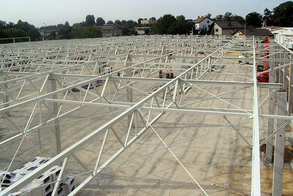 Budowa Pogodnego Centrum w Oleśnicy Budowa Pogodnego Centrum w Oleśnicy