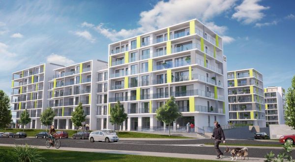 W 2016 r. Osiedle Polan powiększy się o 241 mieszkań, wiz. Ekonbud-Fadom