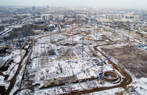 Wartość całej poznańskiej inwestycji to około 1,2 mld zł, fot. materiały inwestora Wartość całej poznańskiej inwestycji to około 1,2 mld zł, fot. materiały inwestora