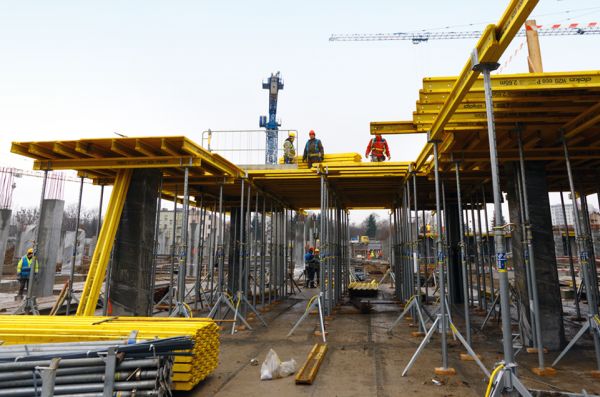 Wszystkie prace drogowe wokół Posnanii zakończą się w trzecim kwartale 2016 roku, fot. materiały inwestora Wszystkie prace drogowe wokół Posnanii zakończą się w trzecim kwartale 2016 roku, fot. materiały inwestora