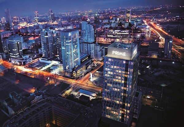 Inwestorem warszawskiego biurowica PRIME Corporate Center jest firma Golub GetHouse Inwestorem warszawskiego biurowica PRIME Corporate Center jest firma Golub GetHouse