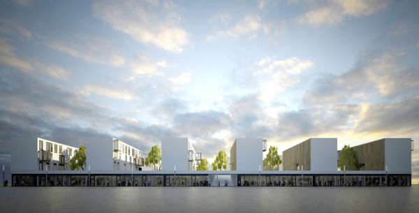 Nowa inwestycja mieszkaniowa Profit Development, fot. materiały inwestora