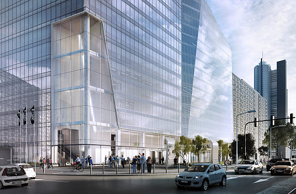 Biurowiec Q22 - inwestycja Echo Investment ma powstać na początku 2016 roku.