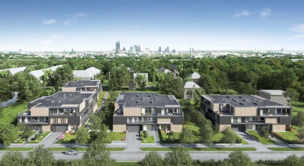 Warszawskie osiedle Quarta Apartamenty Ursynów będzie gotowe w lutym 2017 r., wiz. City Homes. Warszawskie osiedle Quarta Apartamenty Ursynów będzie gotowe w lutym 2017 r., wiz. City Homes.