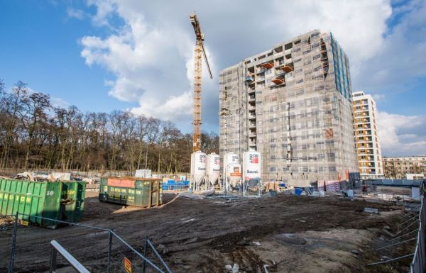 Budowa drugiego etapu osiedla Red Park zakończy się w III kwartale 2016 roku, fot. materiały inwestora.