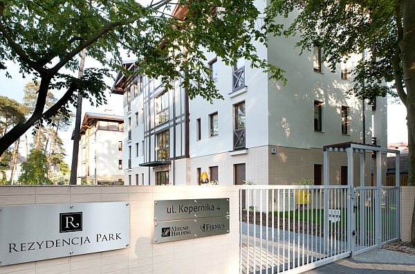 Rezydencja Park w Mielnie, fot. Mielno Holding - Firmus Group Rezydencja Park w Mielnie, fot. Mielno Holding - Firmus Group