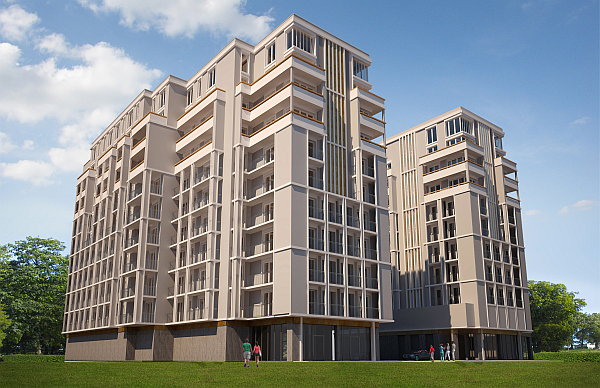 Eiffage Polska Budownictwo realizuje pierwszy etap inwestycji Ruczaj Park Kraków, wiz. Skarbiec Nieruchomości 5 Eiffage Polska Budownictwo realizuje pierwszy etap inwestycji Ruczaj Park Kraków, wiz. Skarbiec Nieruchomości 5