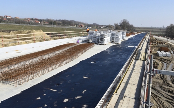 19-kilometrowy odcinek drogi S5 powstanie do końca 2017 r., fot. Astaldi.