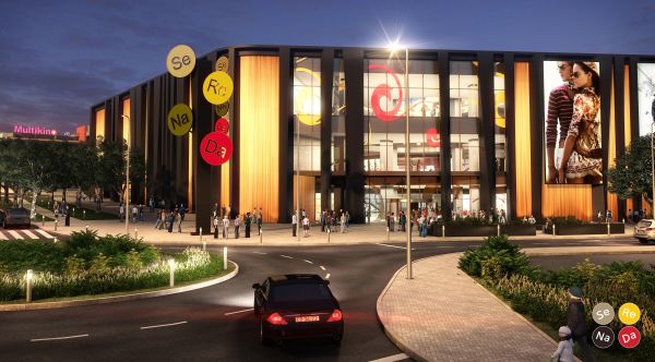 Centrum Serenada w Krakowie ma już zapewnione finansowanie, wiz. Mayland Real Estate