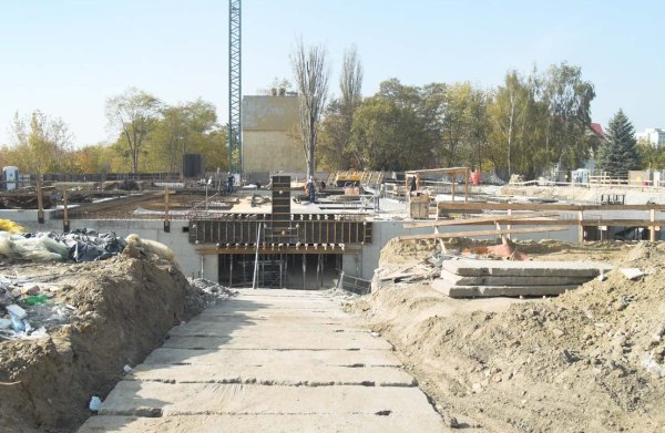 Osiedle Shiraz Trio powstaje na warszawskich Bielanach ‒ na Chomicz&oacute;wce, fot. Shiraz III