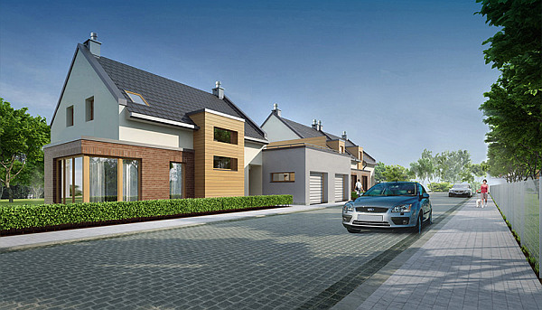 Siedem Klonów, pierwsza inwestycja FB Antczak w Łodzi Siedem Klonów, pierwsza inwestycja FB Antczak w Łodzi