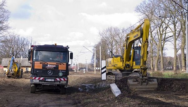 Modernizacja linii Siedlce - Terespol, fot. PKP PLK