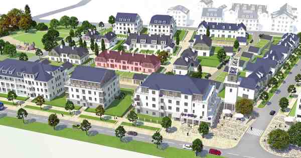 Isomeg rozpocznie realizację inwestycji w ramach projektu Siewierz Jeziorna w maju br., wiz. materiały inwestora 