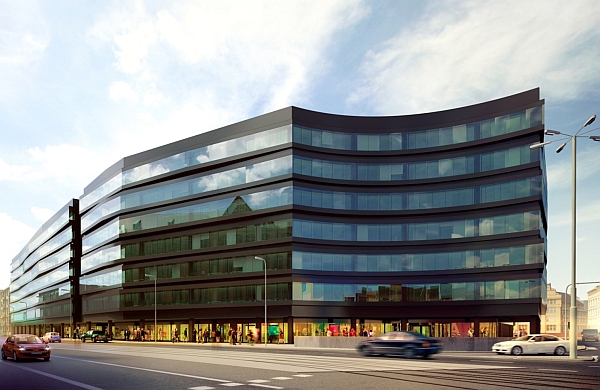 Biurowiec Dominikańska we Wrocławiu, inwestycja Skanska Property Poland