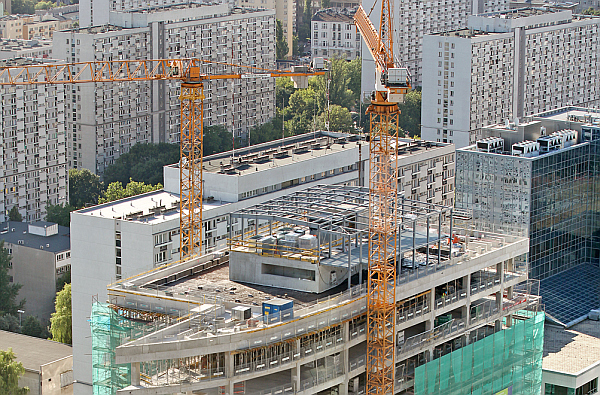 Biurowiec Atrium 1, fot. Skanska