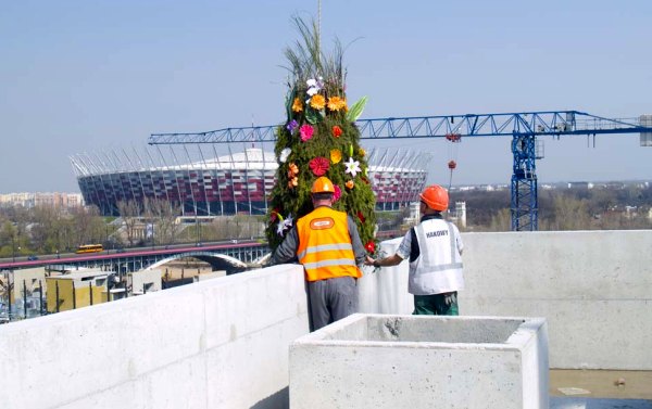 Warszawski kompleks Solec Residence ma być oddany do użytkowania w I kwartale 2017 r., fot. Sawa Apartments. 